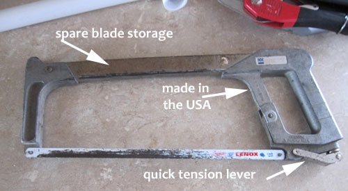 lenox hacksaw
