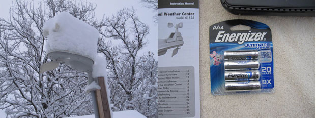 energizer lithium batteries and AcuRite