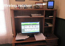 AcuRite wirelss receiver