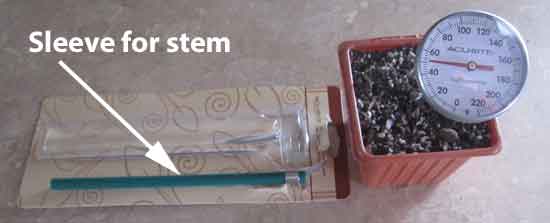 Acurite soil thermometer