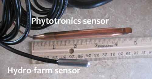 heat mat thermostat sensors