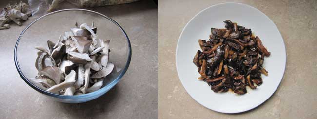 Mushroom mini-farm yield