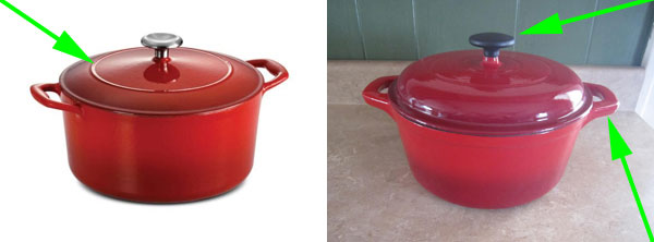 Tramontina cast iron dutch oven