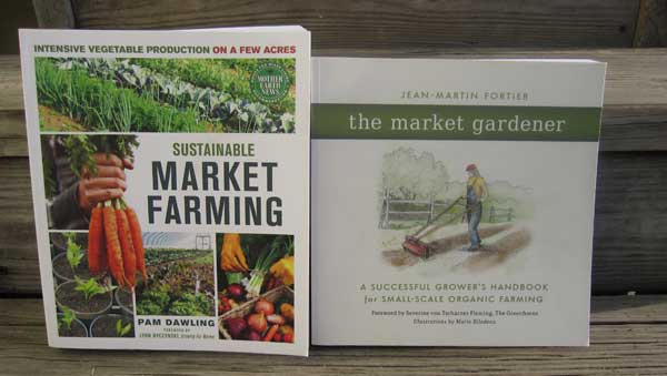 market gardening books