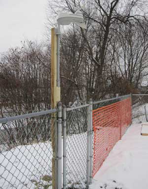Acu-Rite weather station