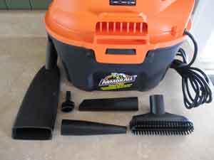 ArmorAll wet/dry car vacuum