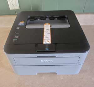 Brother 2300d laser printer