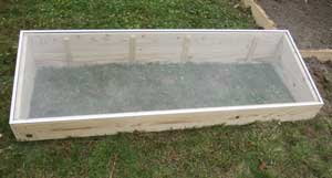 homemade coldframe