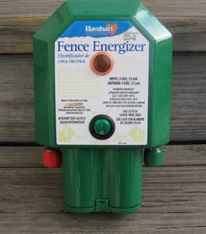 Havahart electric fence charger
