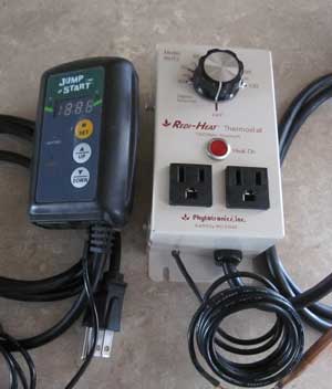 heat mat thermostats