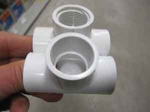 PVC fittings
