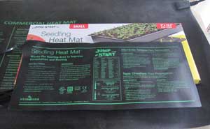 seedling heat mats