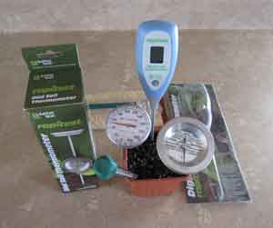 soil thermometers